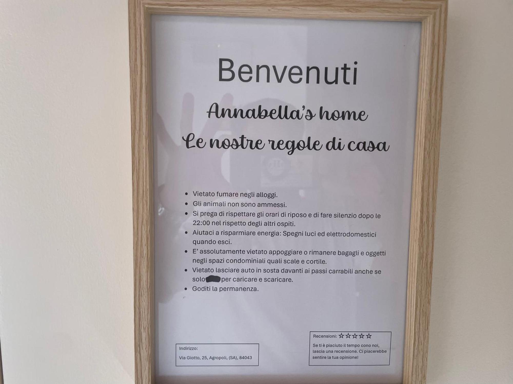 Annabella'S Home Agropoli Exterior photo